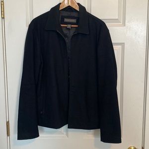 Banana Republic Wool Coat w/zipper